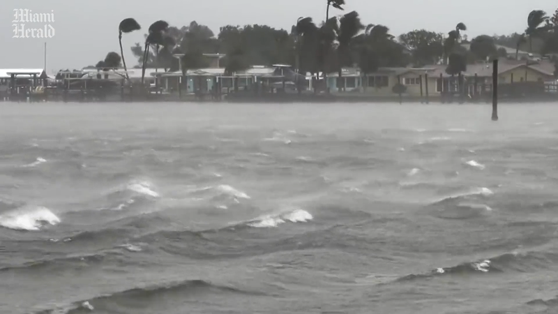 Hurricanes are getting stronger and faster. Here’s why it matters