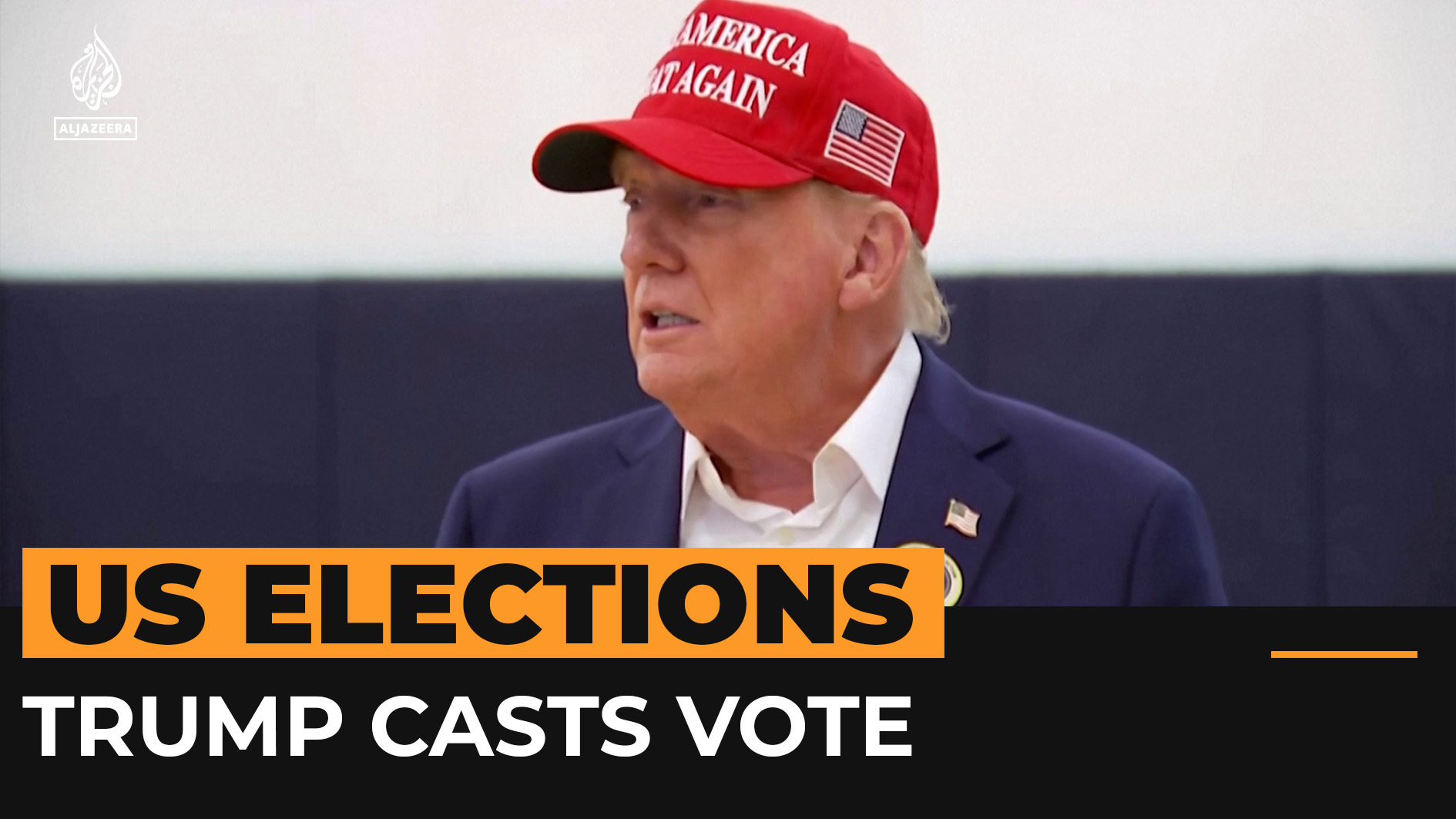 Trump ‘first to acknowledge’ if he loses a fair election