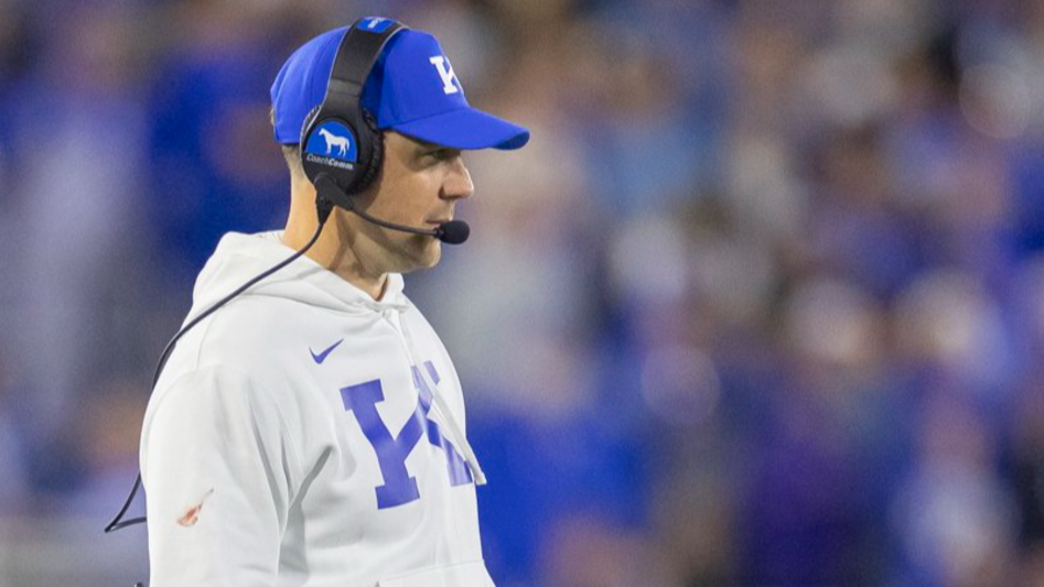 ‘I didn’t really know what happened’: Will Stein on Kentucky’s game-winning conversion vs. LSU