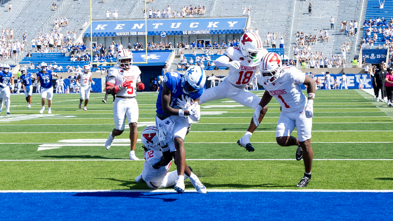 Will Stein: Kentucky’s receivers young ‘but very talented’