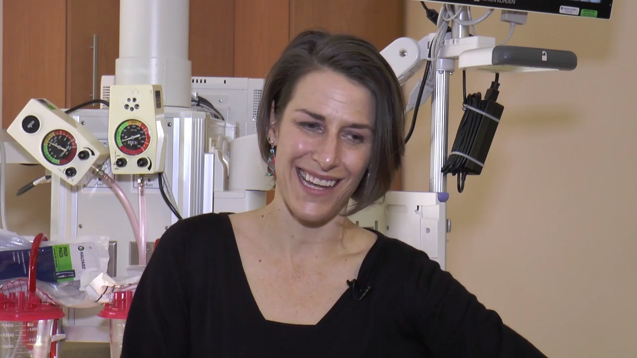 Saint Alphonsus ICU director contrasts COVID-19 tragedy with vaccine hope