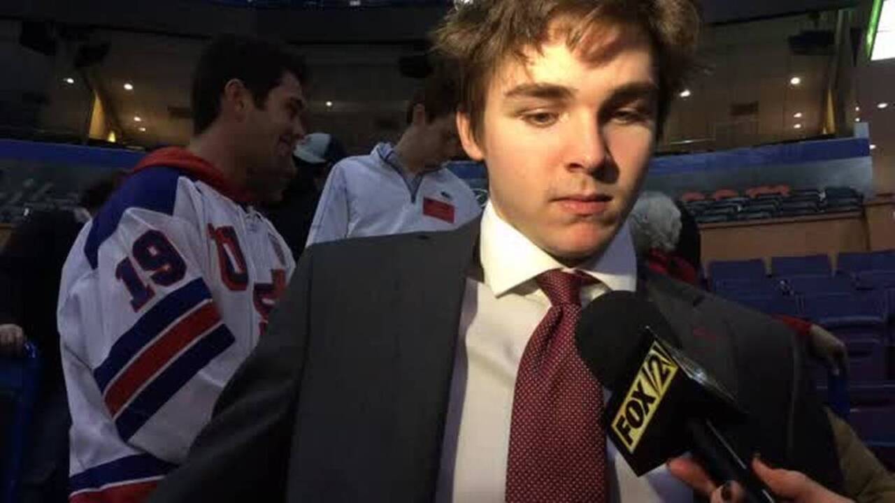 After visit with family in Swansea, it’s “back to business” for NHL’s top rookie