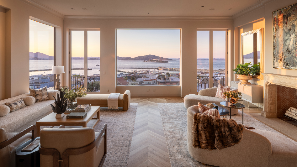 With family ties to the Gap family, San Francisco home is thing of beauty, views