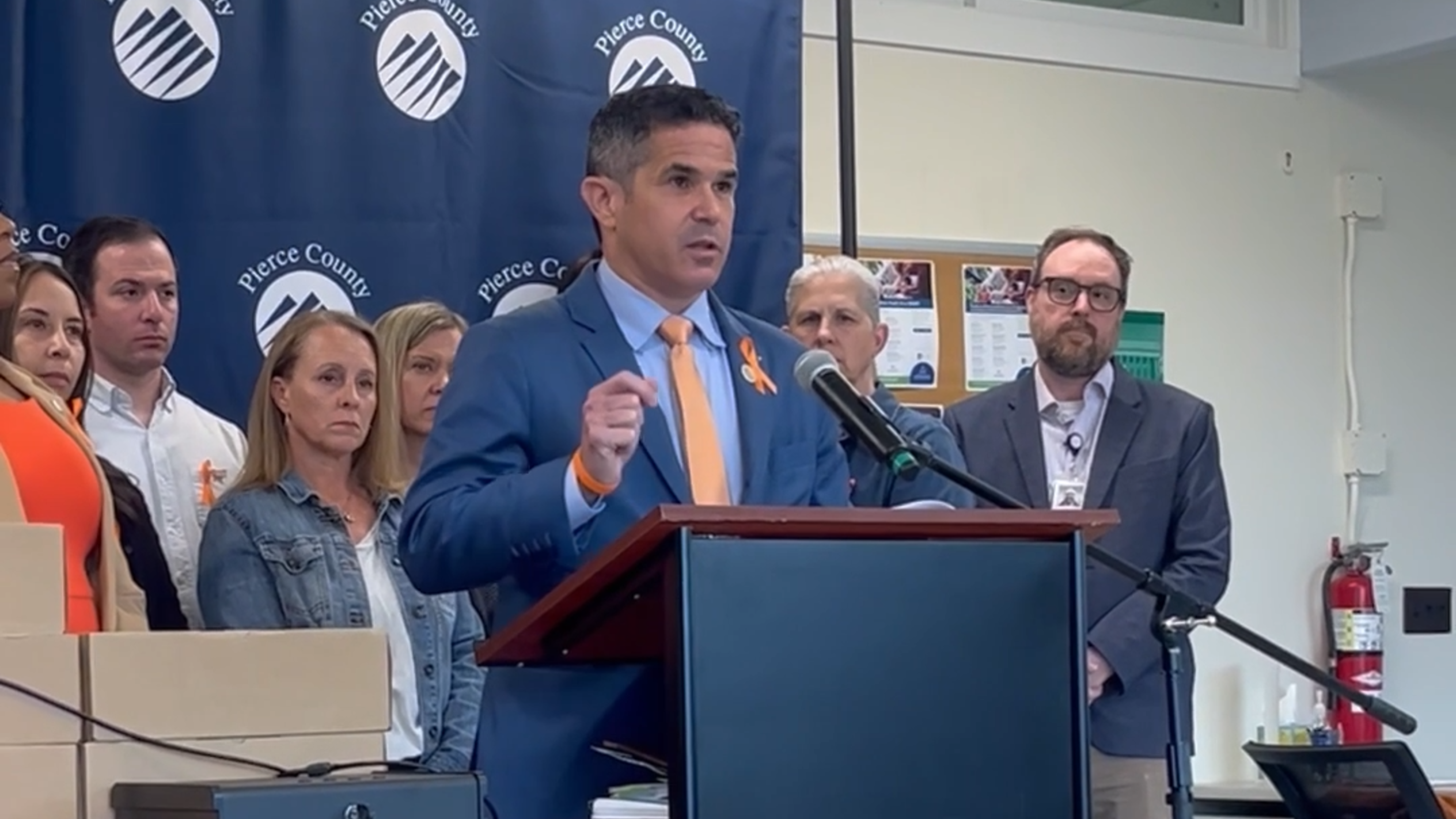 Pierce County unveils $300,000 for gun lockboxes