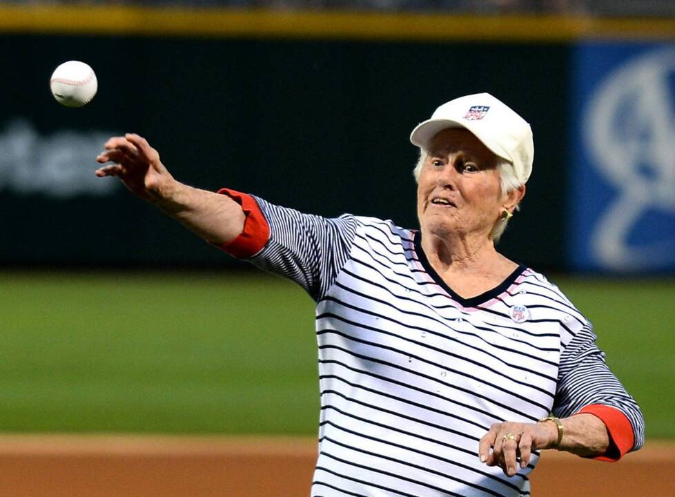 At age 92, Rock Hill’s Jean Faut still in a league of her own as storyteller, pitcher