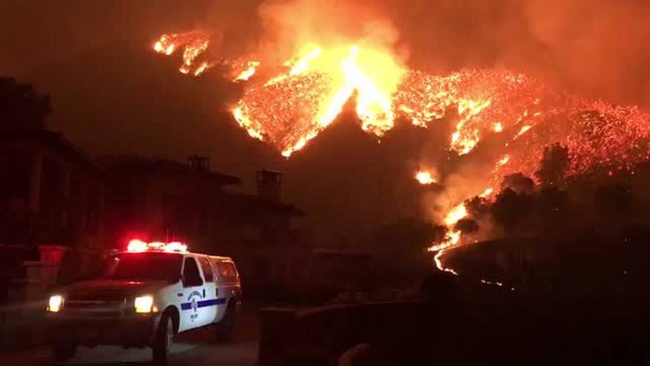 271,500-acre Thomas Fire almost the second-largest wildfire in California history