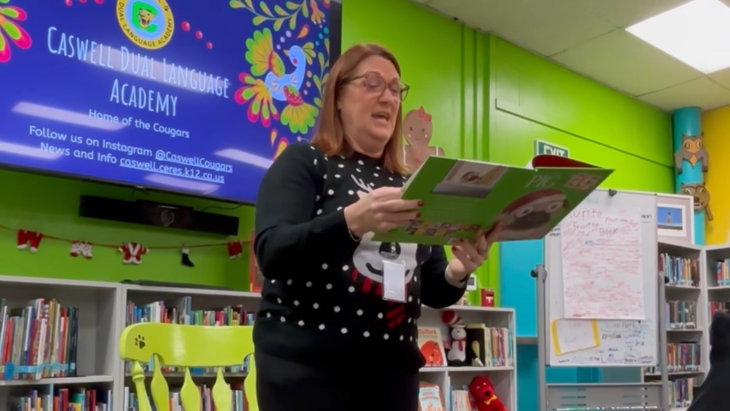 Superintendent’s book club has kids breaking reading records. How they did it