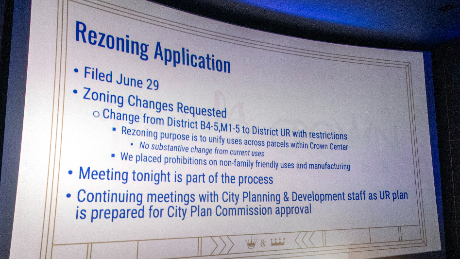 Developers present Crown Center rezoning plans for proposed Royals stadium