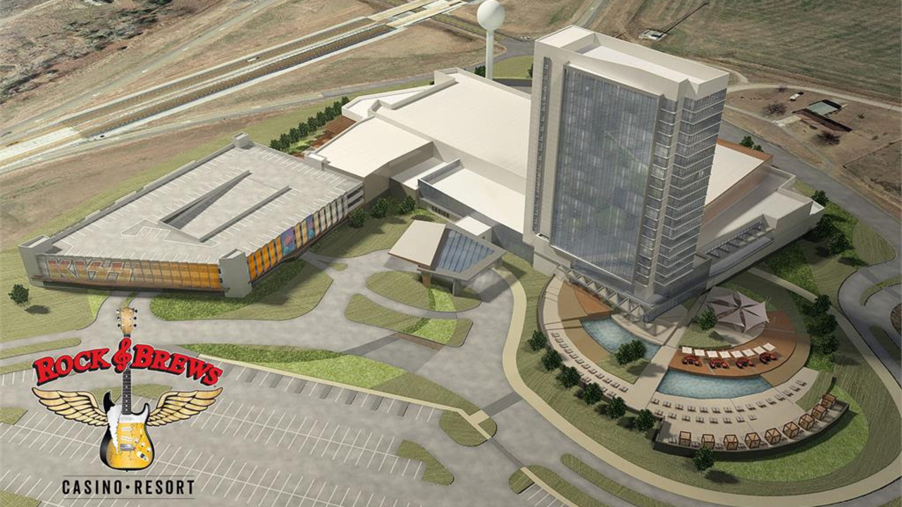 Whatever happened to the KISS casino being built near the Oklahoma border?