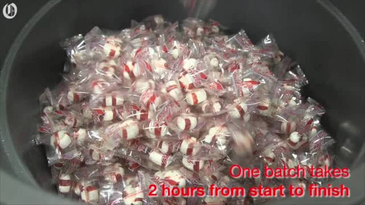Homemade candy makes the world feel good — especially at Christmas