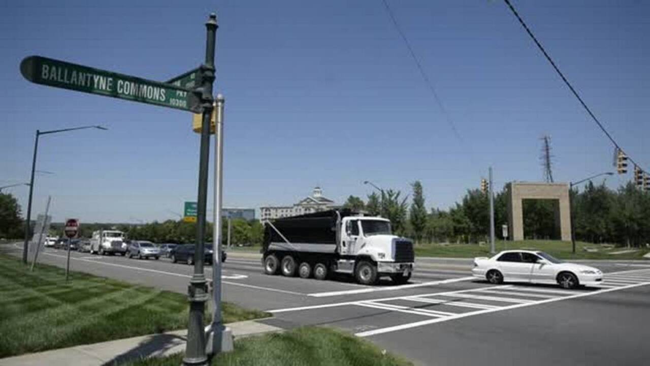 Traffic congestion rolls into Ballantyne