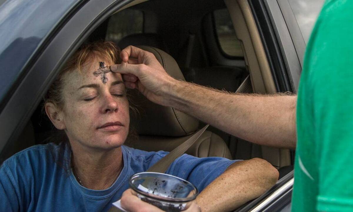 Get your Ash Wednesday ashes to go at this Apex drive-thru service 