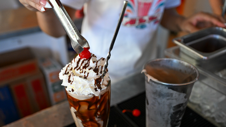 What goes into Tacoma’s reader-voted best milkshake? Watch it get made