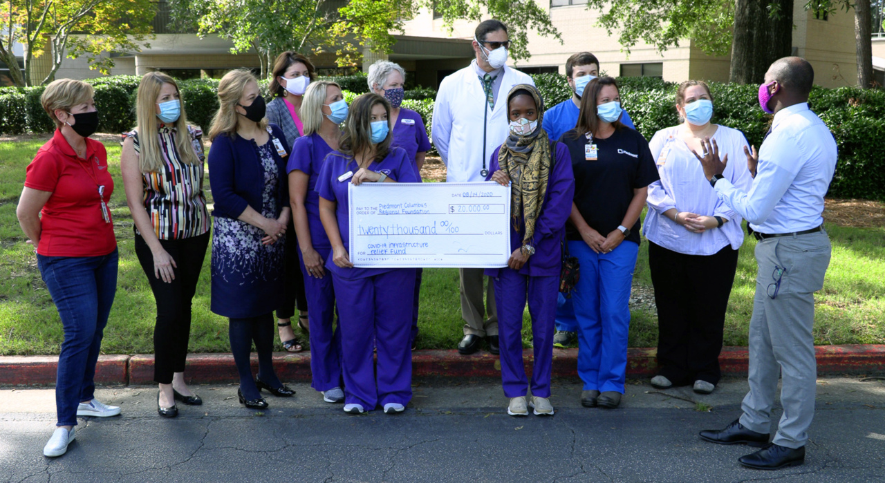 Columbus Memory Center donates $20,000 to help COVID-19 patients, families bridge isolation gap