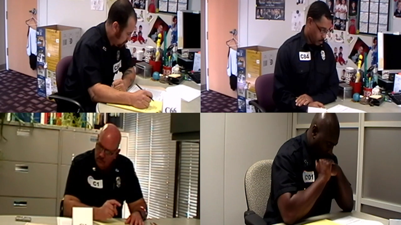 Video-recorded tests show bias in KCFD promotions