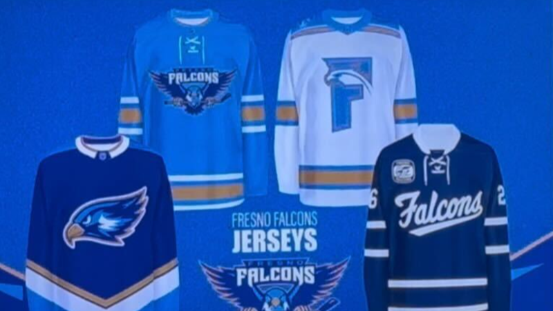 Falcons hockey team returns to Fresno after 17-year hiatus (video)