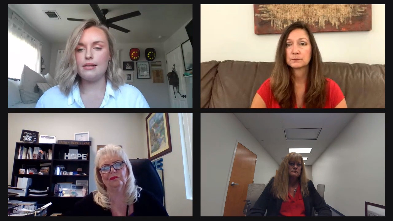 Watch: ‘Views and Voices: What’s next for domestic violence survivors after COVID?’