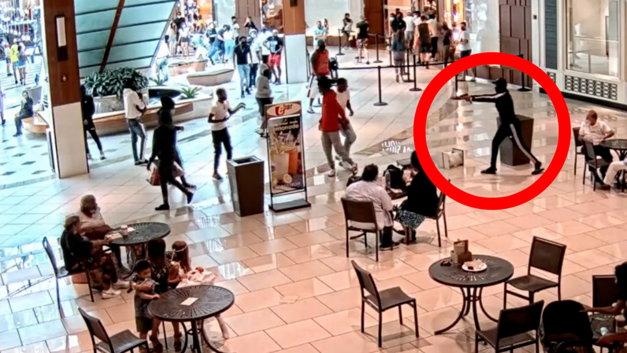Video shows Aventura Mall shooting that wounded three, caused panic among shoppers