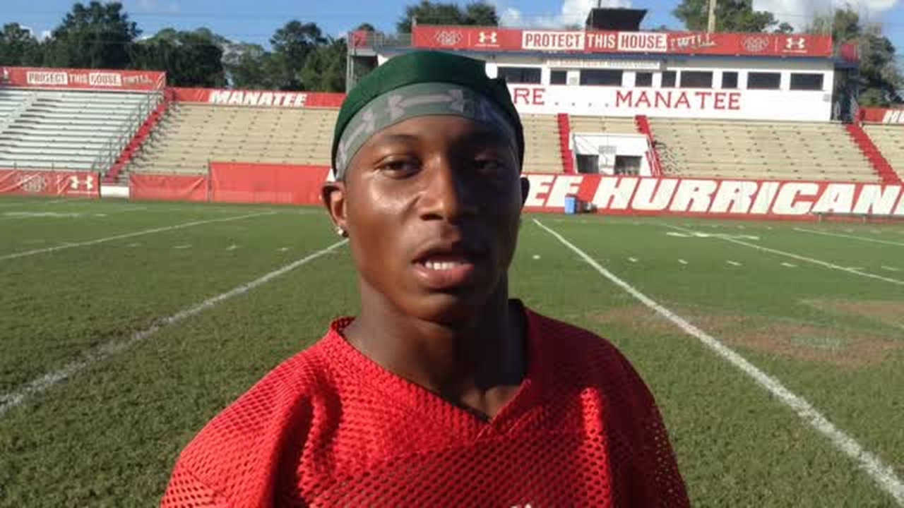 Manatee's Kavious Price, Southeast's Kevin Johnson know what hangs in the balance in rivalry game