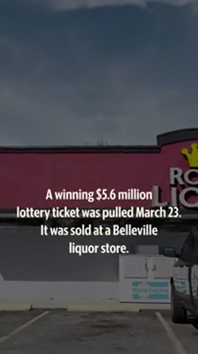 Belleville Liquor Store Sells $5.6 million lottery ticket