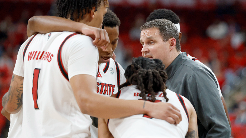 NC State coach Will Wade after victory over UNC-A: 'We haven't found the right combinations yet'