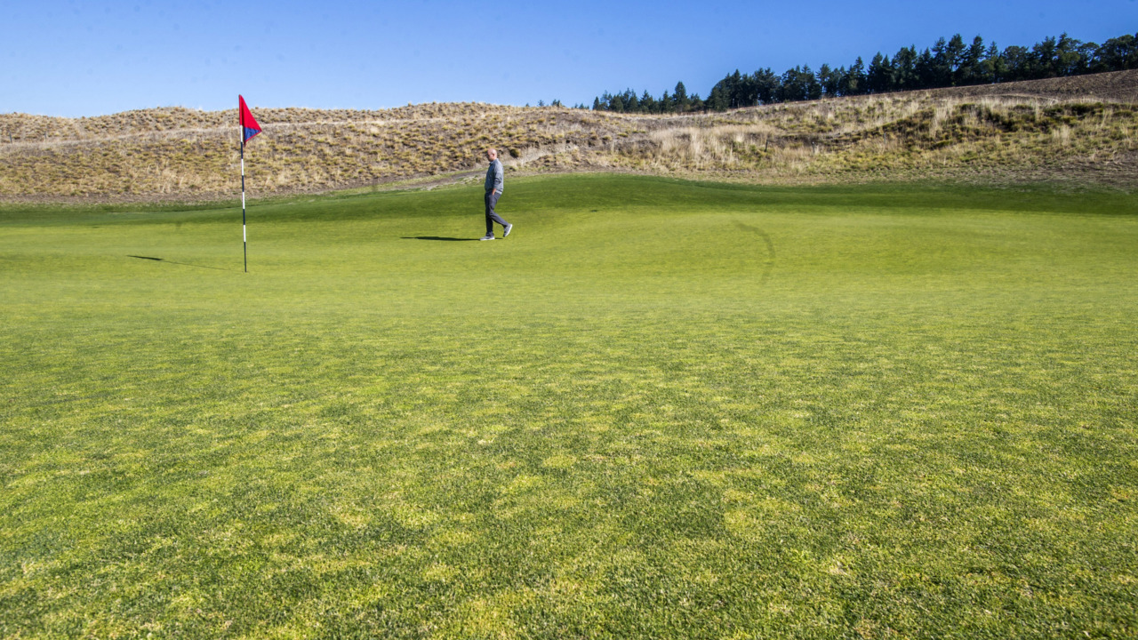 Chambers Bay’s green scene is all about the new poa after golf course’s re-opening