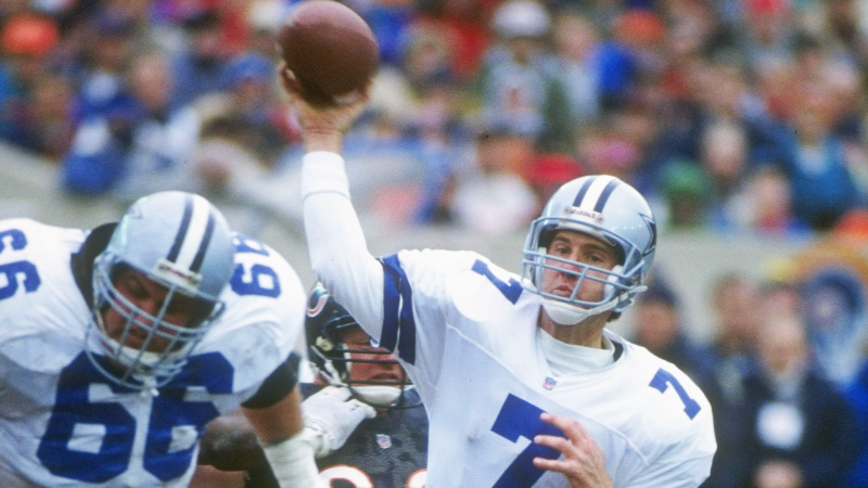 Former Cowboys QB compares Jerry Jones to the late Al Davis