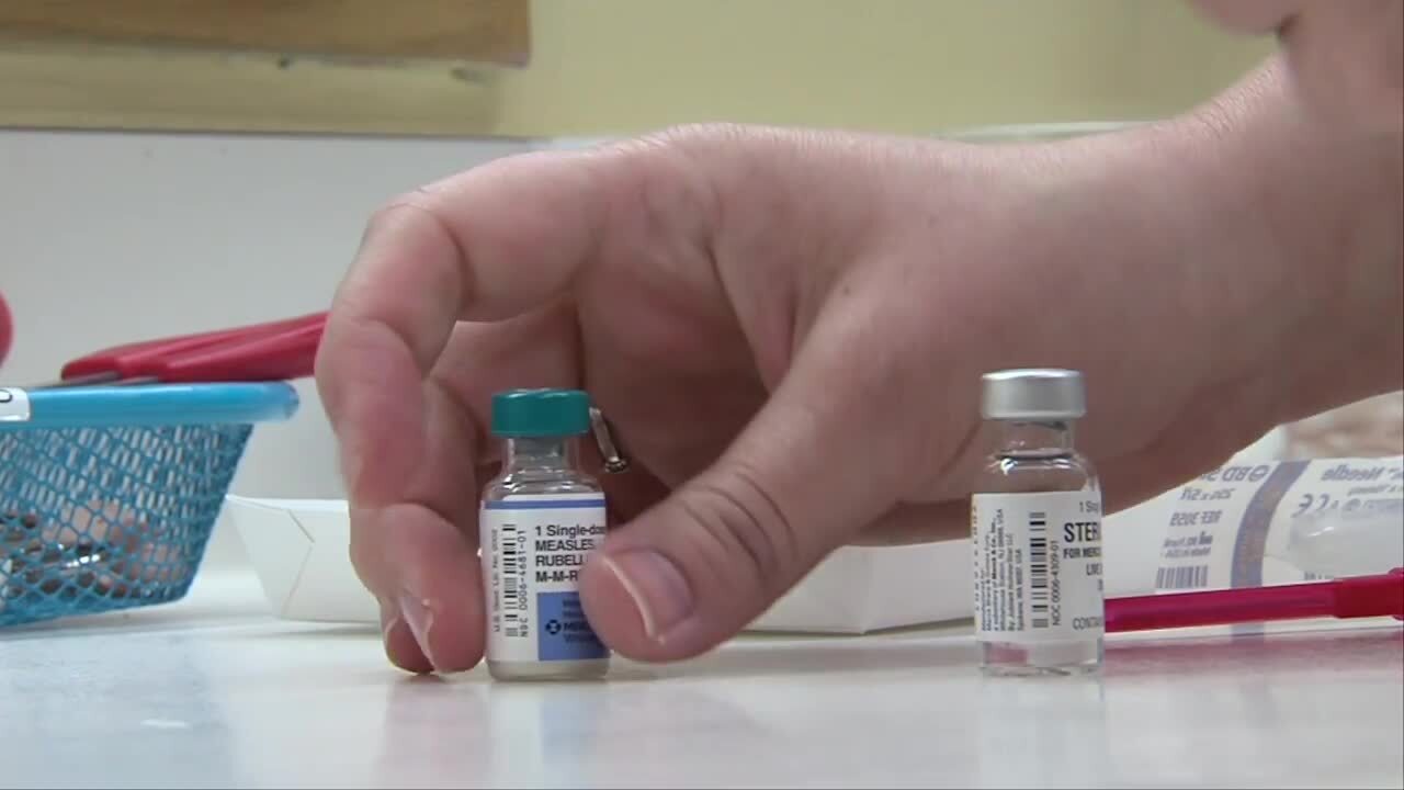 Health officials have confirmed a second case of measles in Idaho