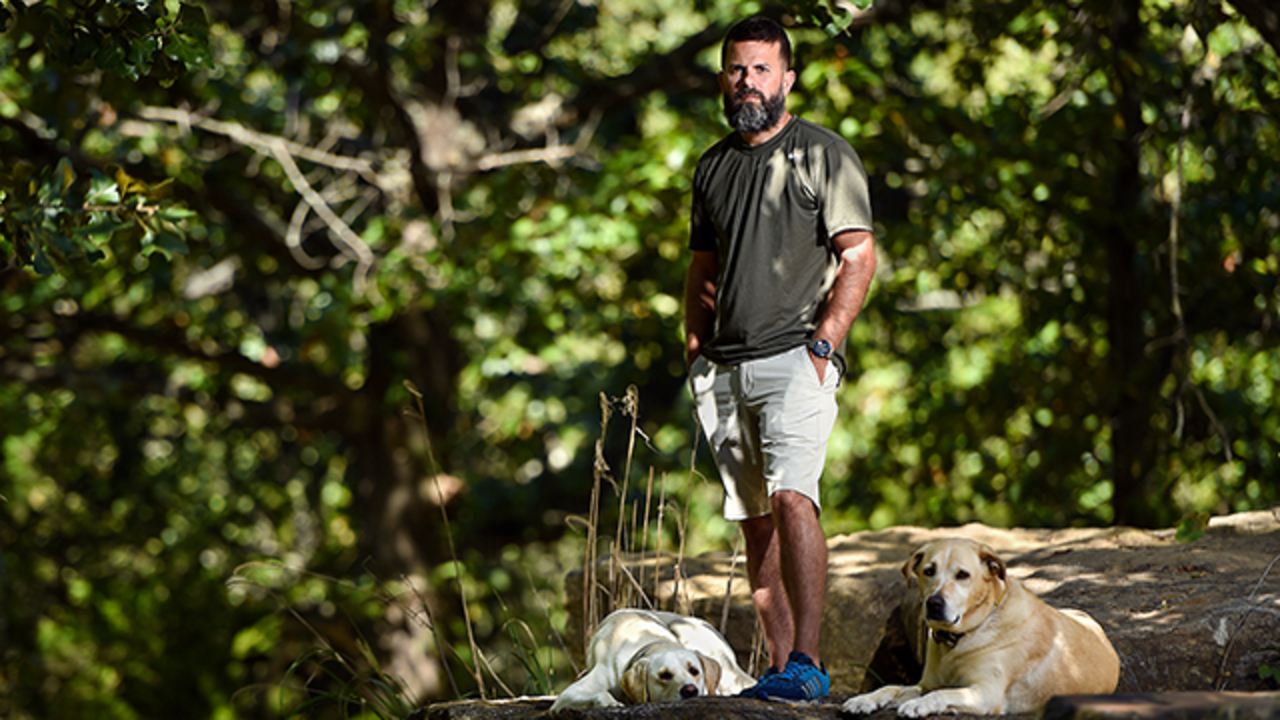 He wanted to raise his children and retire in peace. A proposed wind farm threatens that