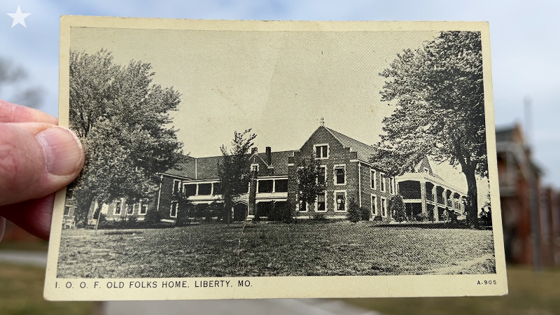 Once a social net for families in need, this Liberty landmark now hosts weddings and ghosts