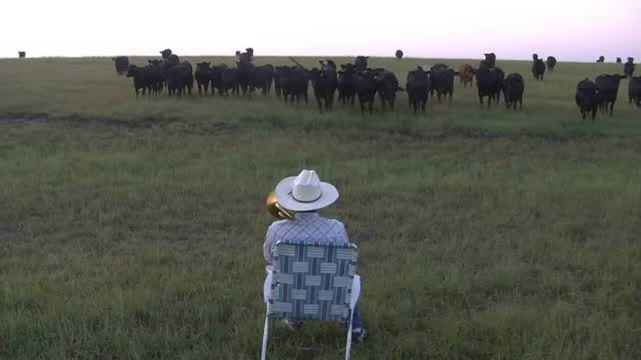 Kansan whose YouTube videos of farm life have gone viral to perform in Flint Hills