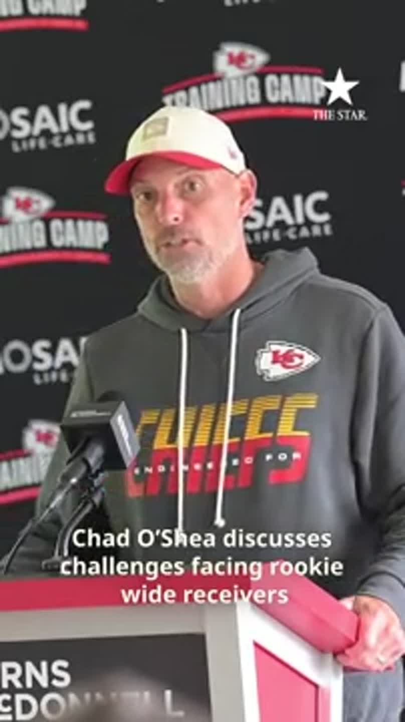 Kansas City Chiefs rookie wide receivers continue to develop