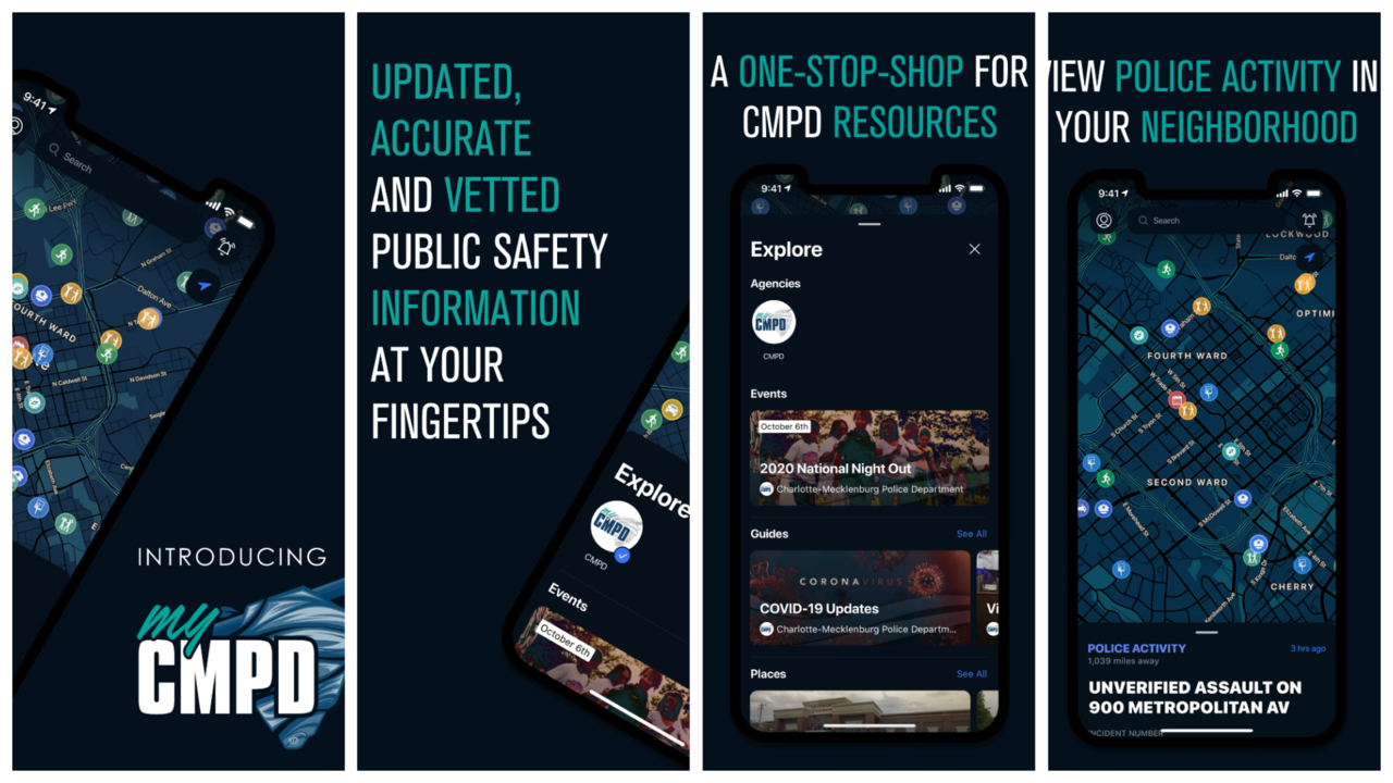 Want to see, report crimes happening near you? CMPD app lets you do that in real time.