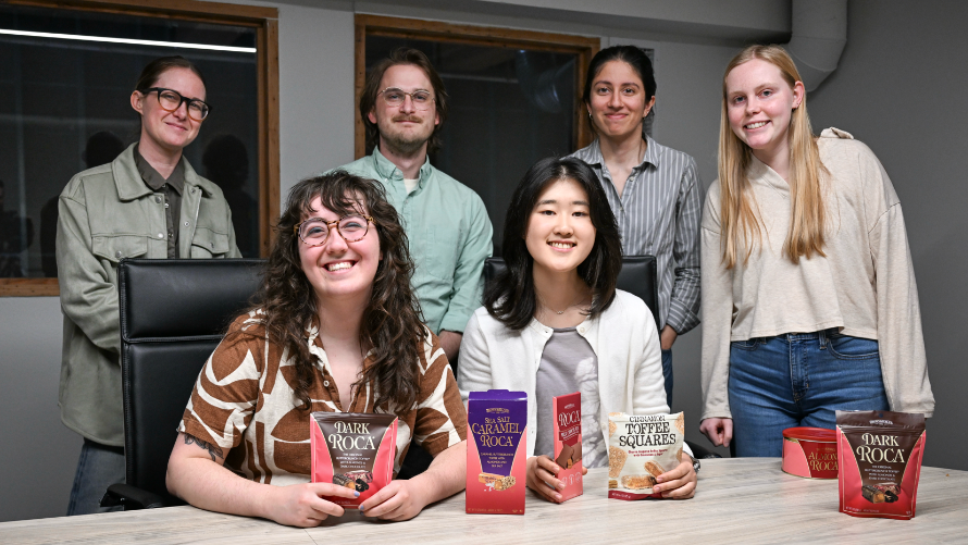 Watch: News Tribune staff taste-test Tacoma’s Brown & Haley Roca candies