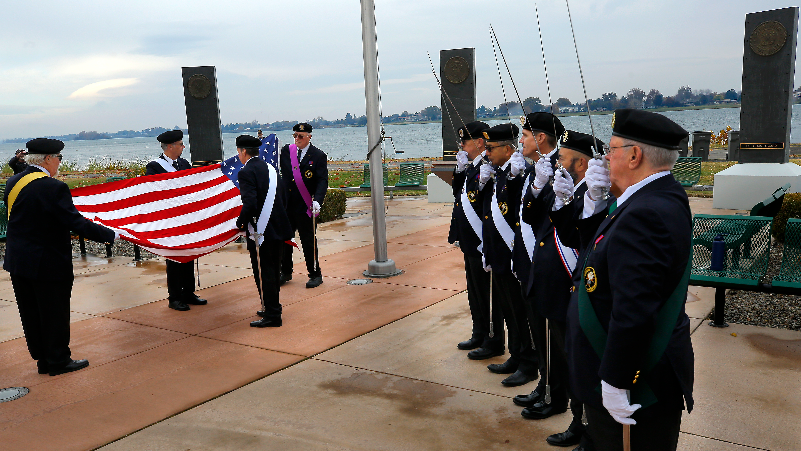 Regional Veterans Memorial ceremony celebrates 20th anniversary