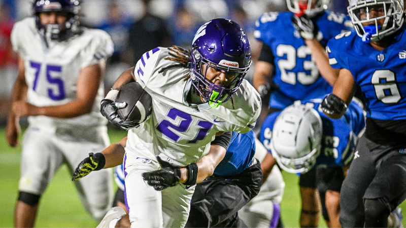Washington Union ruins Sanger West's opener