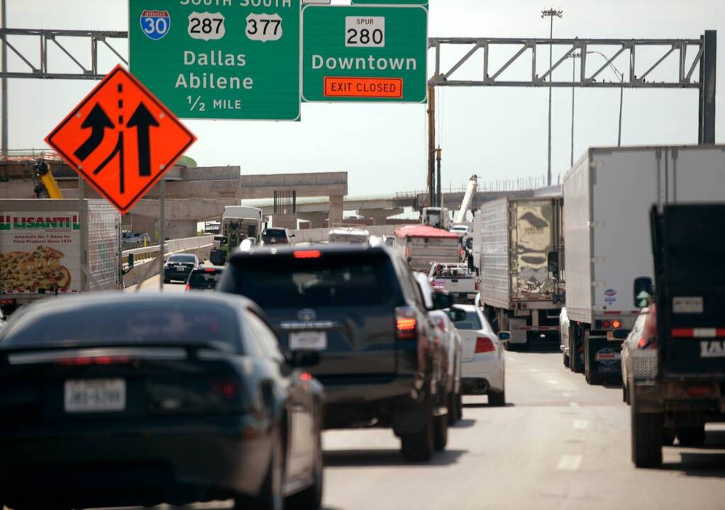 Tired of fighting road construction downtown? Here’s how long it’s going to last