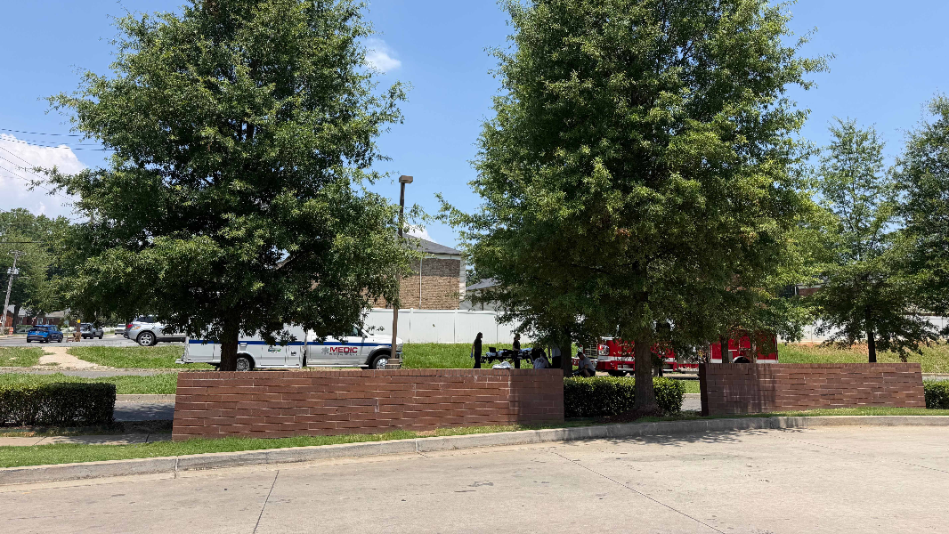 MEDIC treats person for heat exhaustion in Charlotte