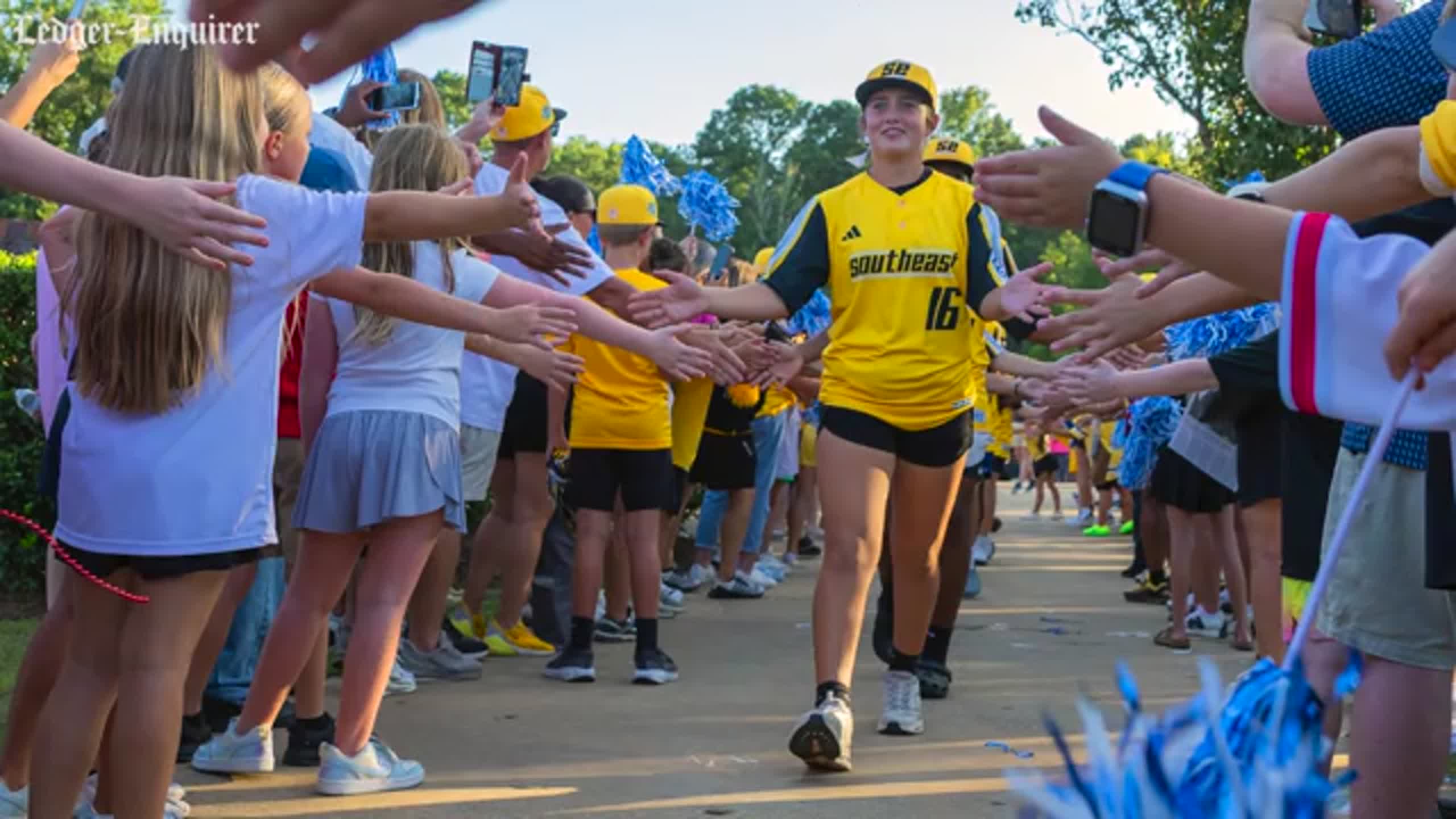 Photo gallery: Welcome home celebration honors Phenix City little league team