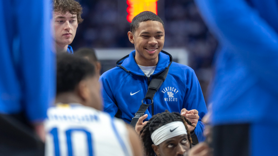 UK basketball guard Jaland Lowe on his injury absence during 2025-26 season