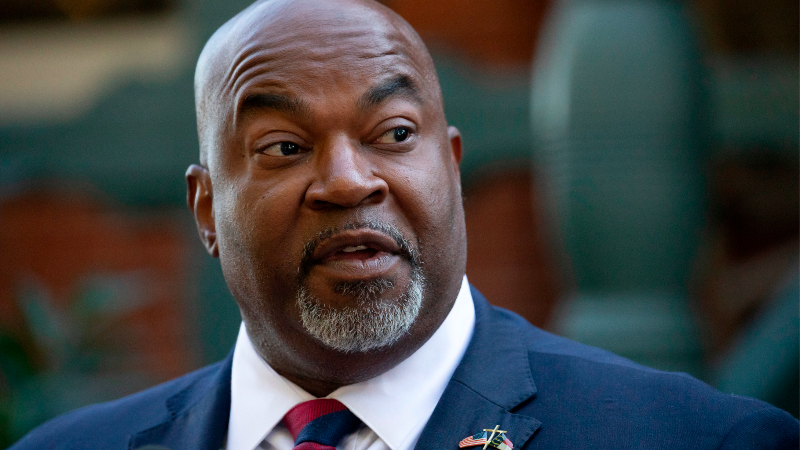 In 2024 Mark Robinson said he was suing CNN for $50M over story about porn website posts