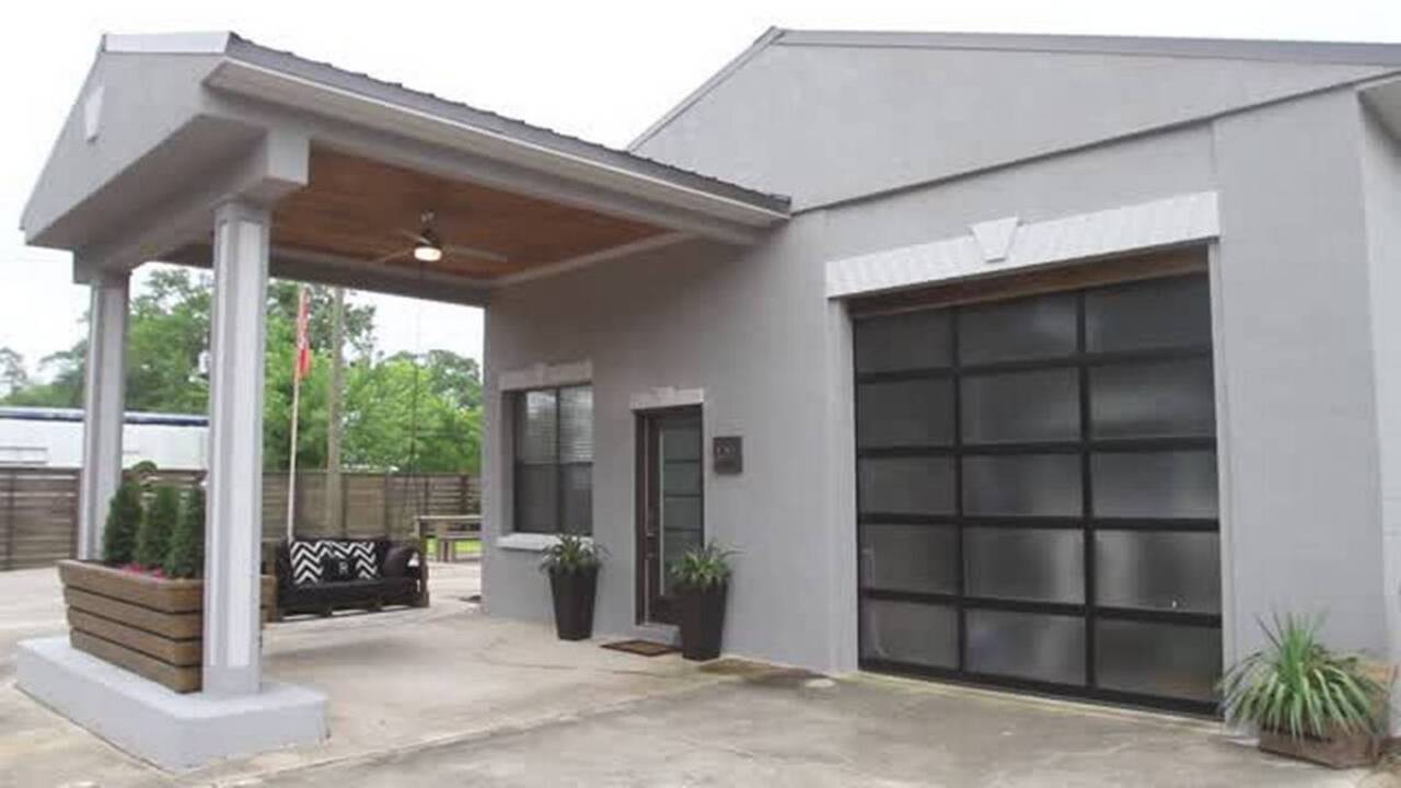 Former garage becomes family's cool retreat in Bay St. Louis 