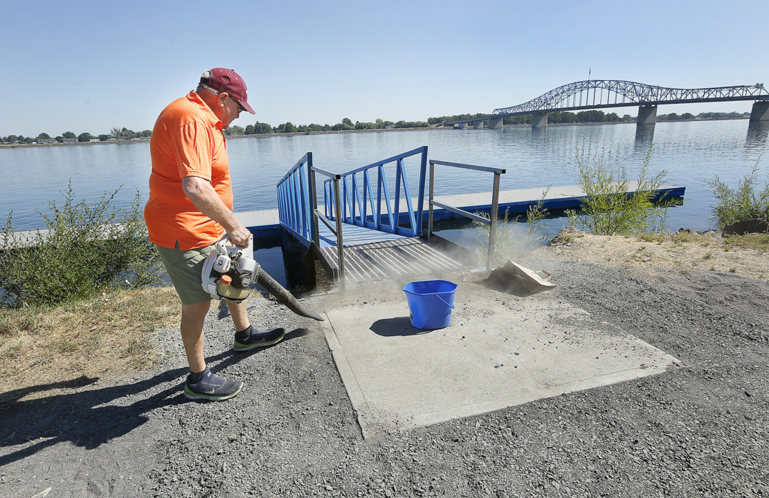 Meet Water Follies volunteer Clarence Martin