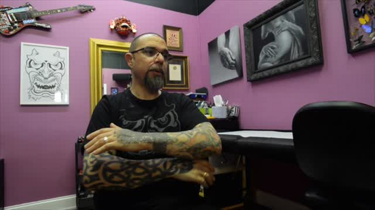 Behind the Ink: Paris Pierides owner of Paris Tattoos