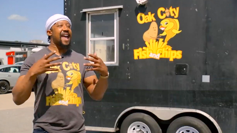 Raleigh seafood truck owner rejected by 'Shark Tank.' Now he has global fans