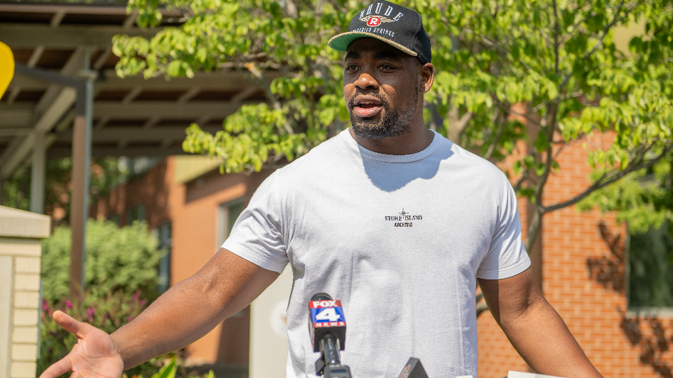Chiefs defensive tackle Chris Jones speaks about holdout for the first time