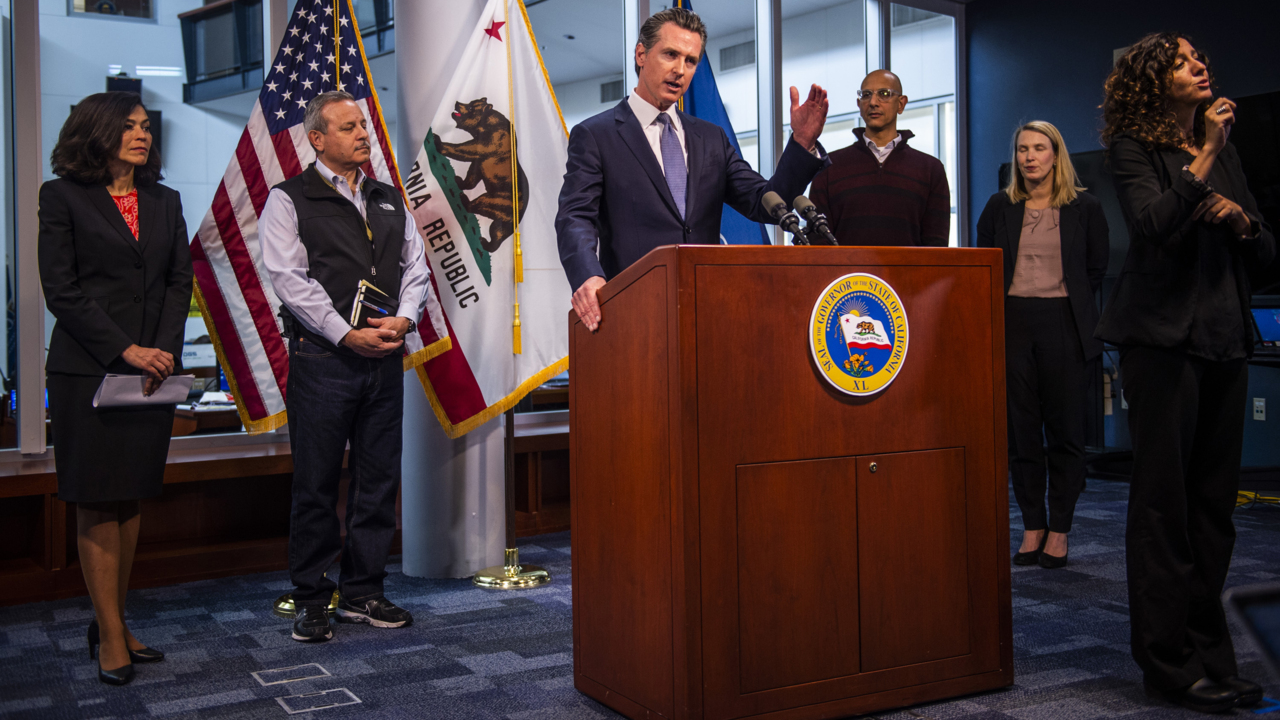 Northern California casino closes to stem coronavirus. Newsom working with tribal leaders