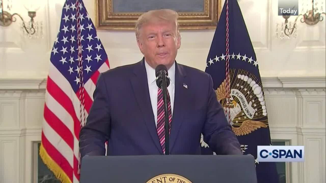 President Trump announces an updated list of potential Supreme Court nominees