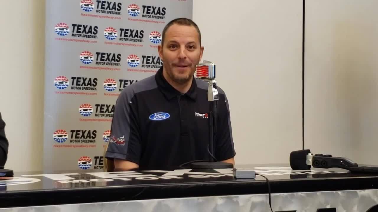 NASCAR driver Johnny Sauter says racing is more competitive than ever