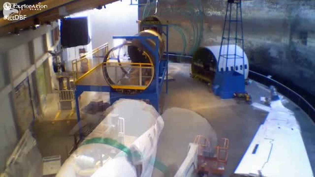 Exploration Place’s major overhaul ... in 30 seconds